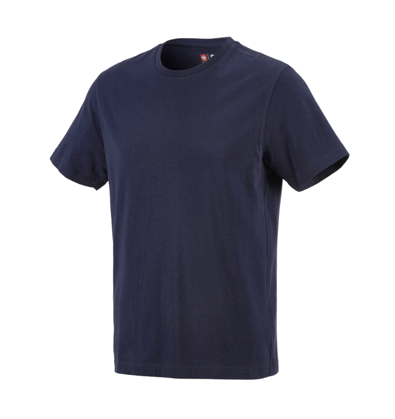 Installateur / Klempner: e.s. T-Shirt cotton + dunkelblau 2
