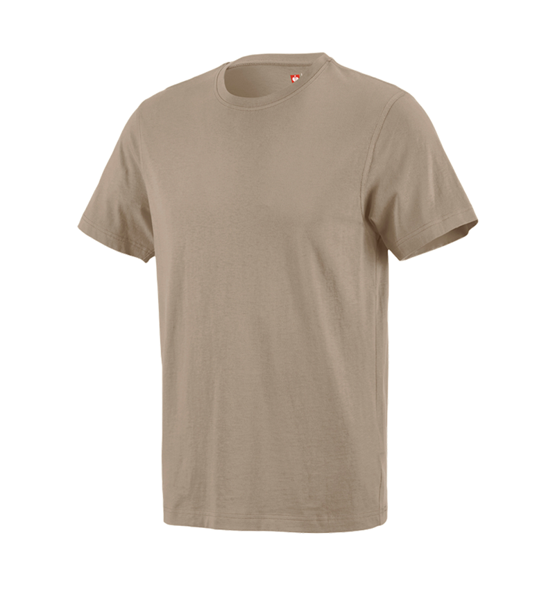 Shirts & Co.: e.s. T-Shirt cotton + lehm 1