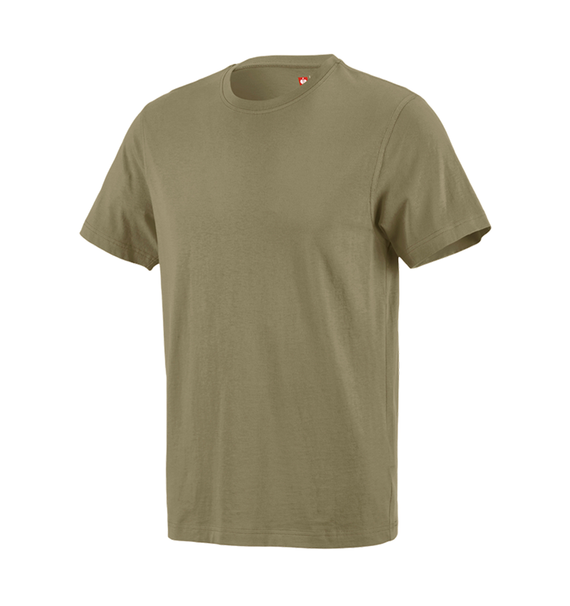 Shirts & Co.: e.s. T-Shirt cotton + schilf