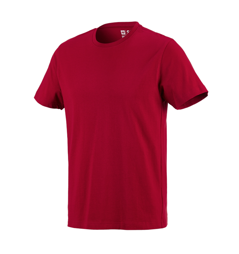 Schreiner / Tischler: e.s. T-Shirt cotton + rot