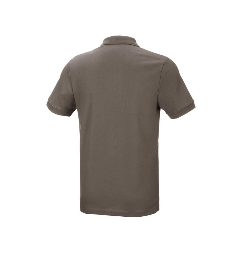 Shirts & Co.: e.s. Piqué-Polo cotton stretch + stein 3