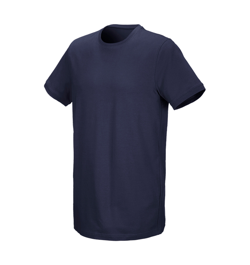 Schreiner / Tischler: e.s. T-Shirt cotton stretch, long fit + dunkelblau 2