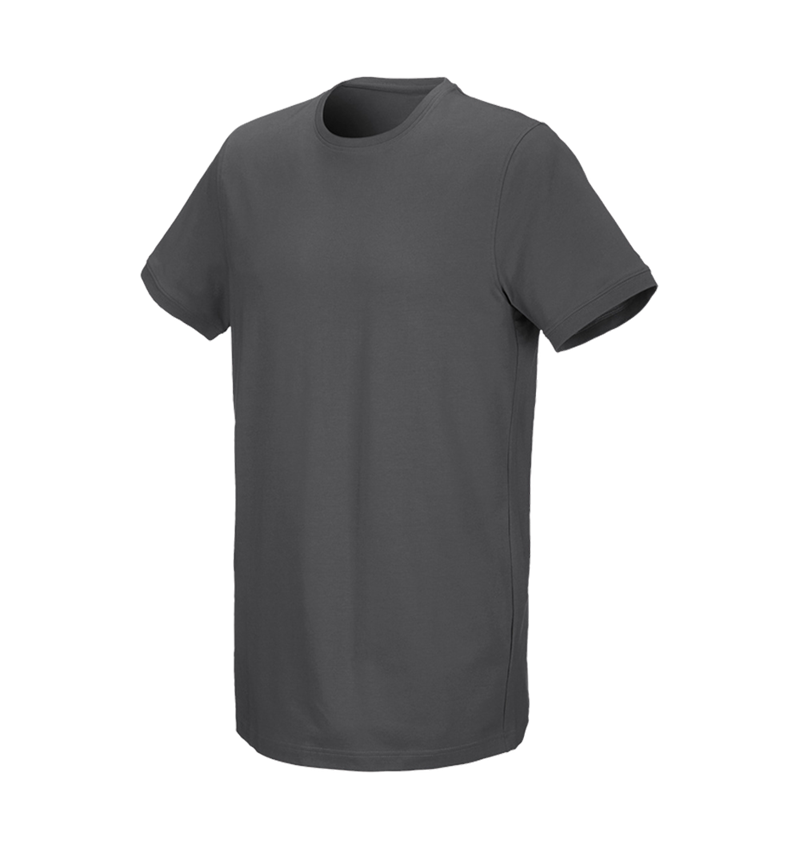 Schreiner / Tischler: e.s. T-Shirt cotton stretch, long fit + anthrazit 2