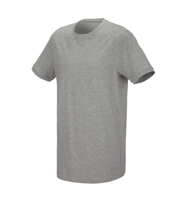 Schreiner / Tischler: e.s. T-Shirt cotton stretch, long fit + graumeliert 2