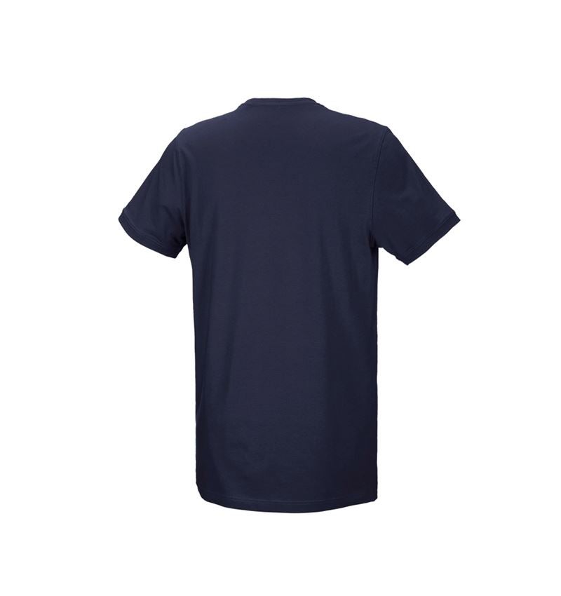 Schreiner / Tischler: e.s. T-Shirt cotton stretch, long fit + dunkelblau 3