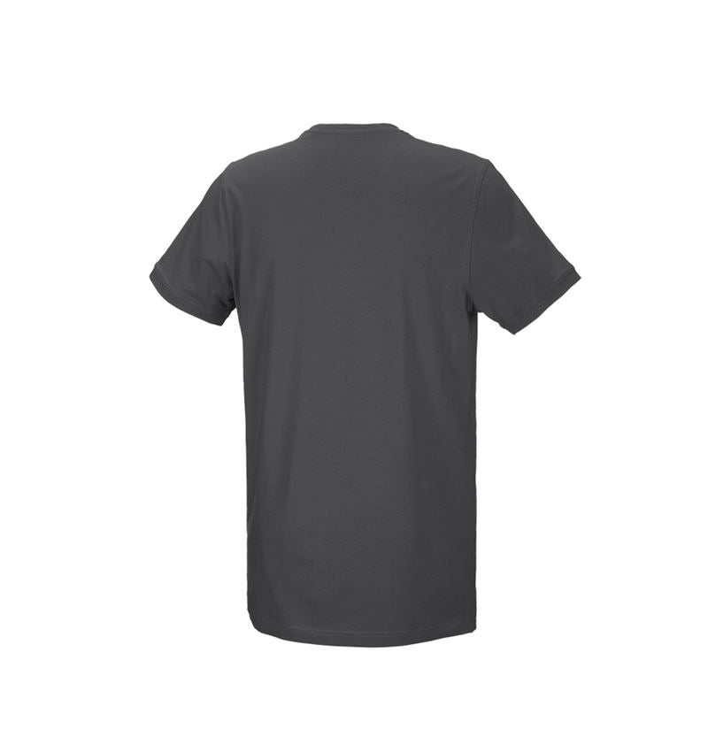 Schreiner / Tischler: e.s. T-Shirt cotton stretch, long fit + anthrazit 3