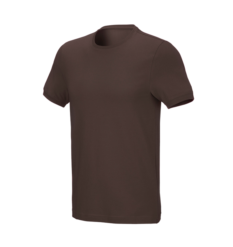 Schreiner / Tischler: e.s. T-Shirt cotton stretch, slim fit + kastanie 2
