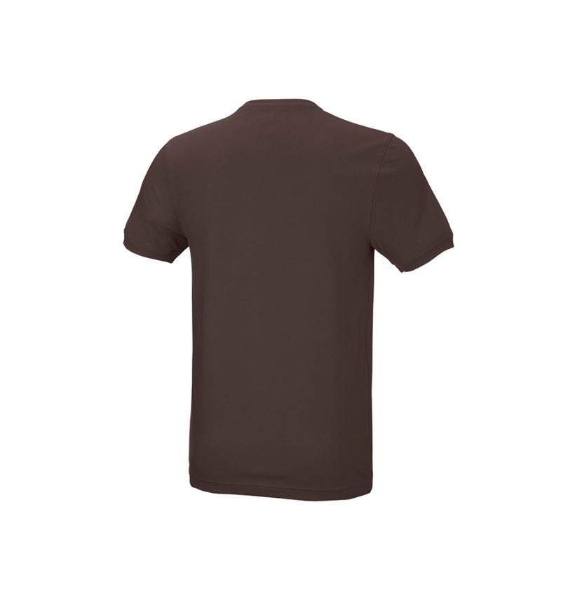 Schreiner / Tischler: e.s. T-Shirt cotton stretch, slim fit + kastanie 3