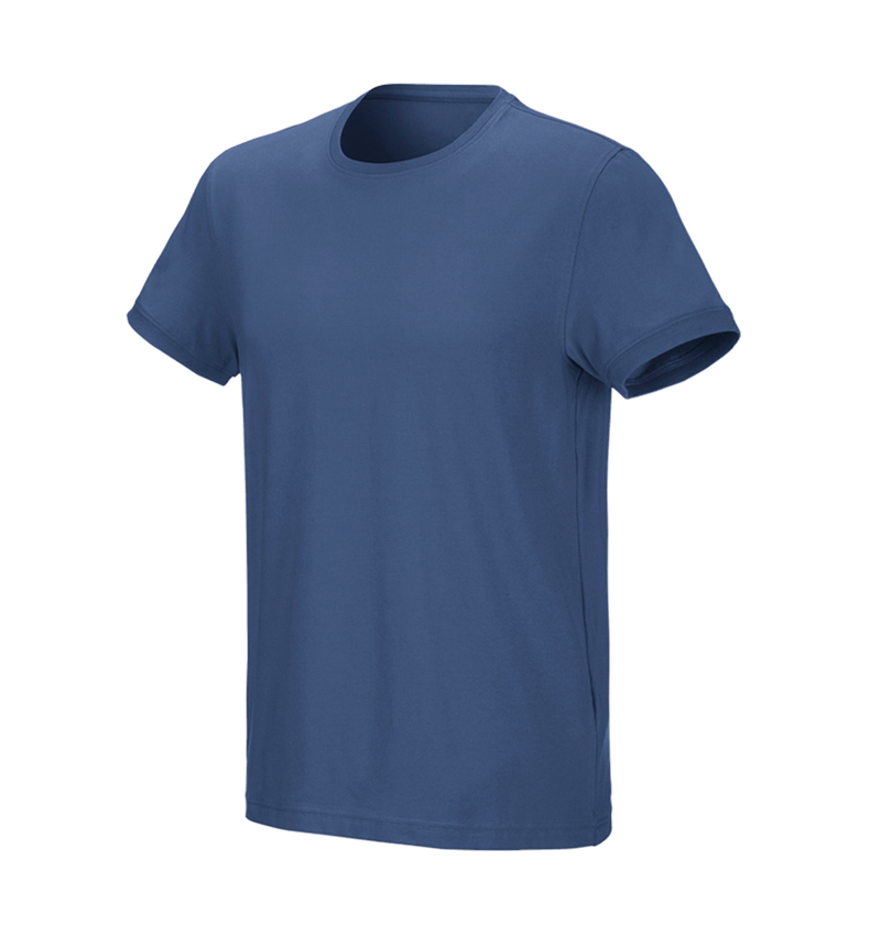 Installateur / Klempner: e.s. T-Shirt cotton stretch + kobalt 2