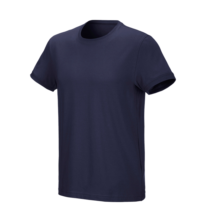 Installateur / Klempner: e.s. T-Shirt cotton stretch + dunkelblau 2