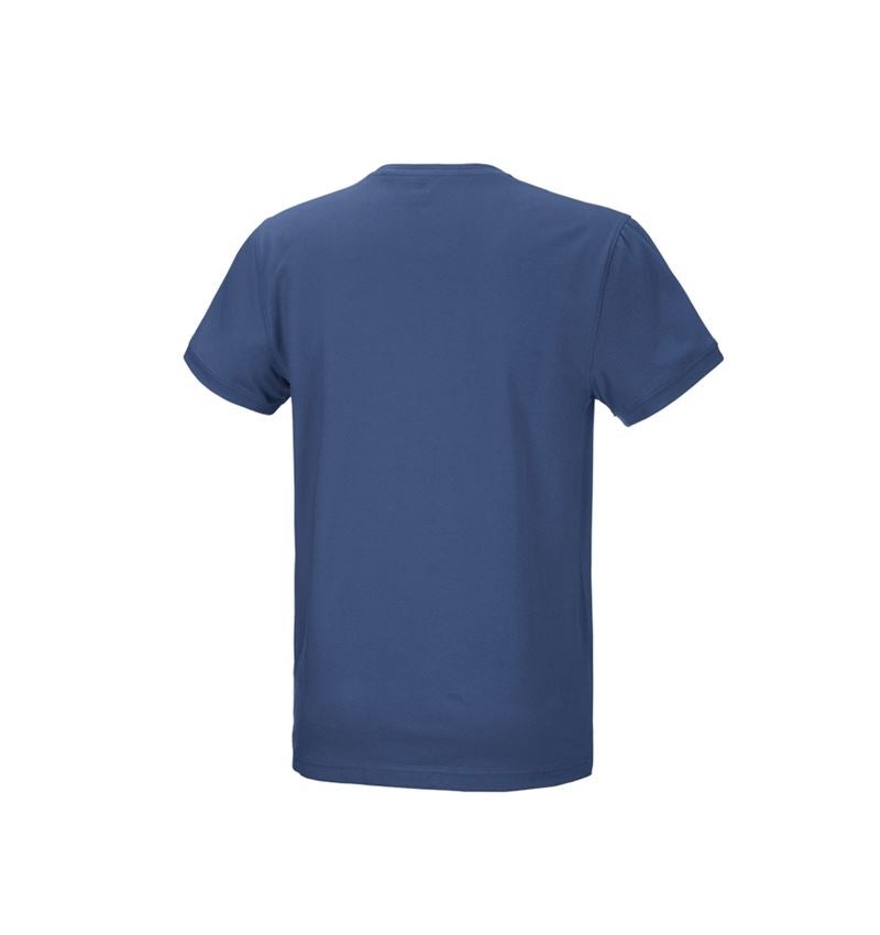 Schreiner / Tischler: e.s. T-Shirt cotton stretch + kobalt 3