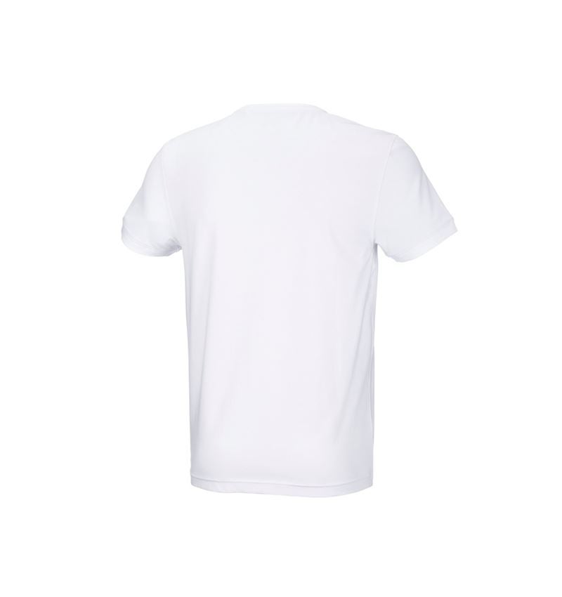 Schreiner / Tischler: e.s. T-Shirt cotton stretch + weiß 4