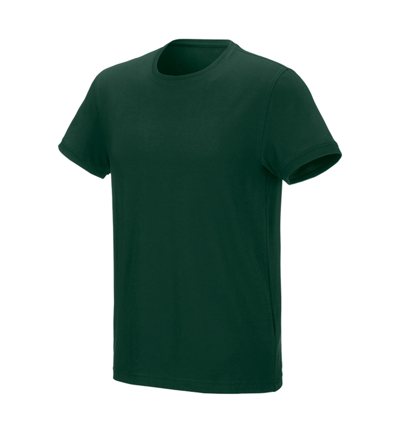Installateur / Klempner: e.s. T-Shirt cotton stretch + grün 2