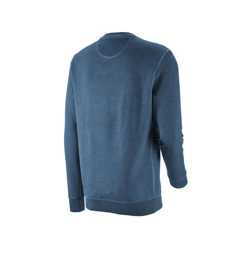 Installateur / Klempner: e.s. Sweatshirt vintage poly cotton + antikblau vintage 6