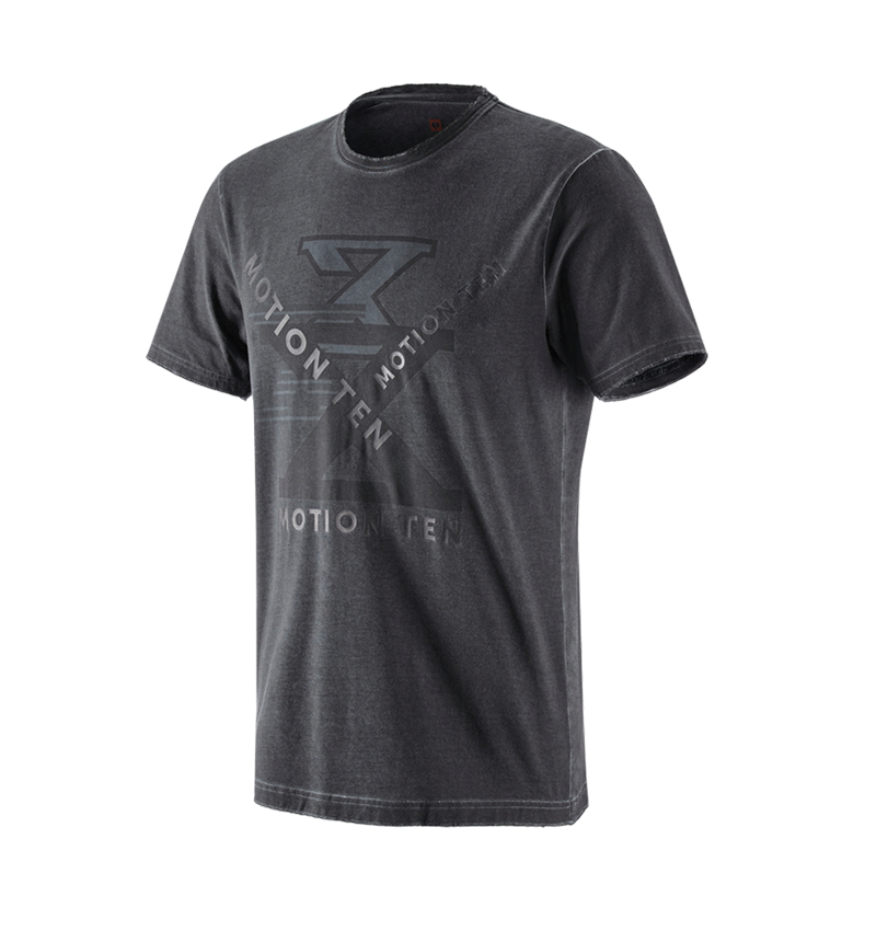 Schreiner / Tischler: T-Shirt e.s.motion ten + oxidschwarz vintage 1