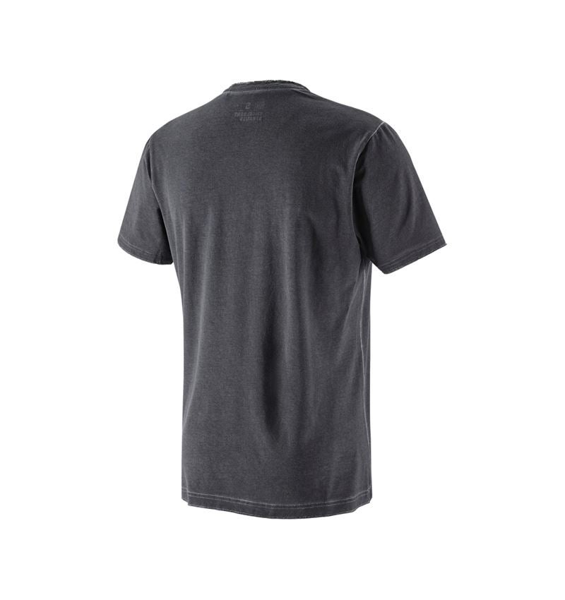 Schreiner / Tischler: T-Shirt e.s.motion ten + oxidschwarz vintage 2