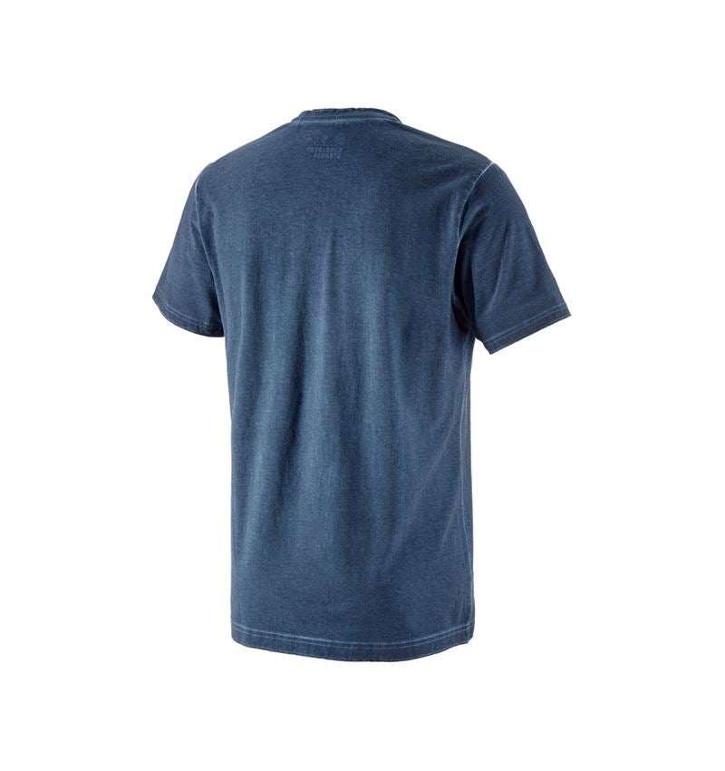 Shirts & Co.: T-Shirt e.s.motion ten + schieferblau vintage 3