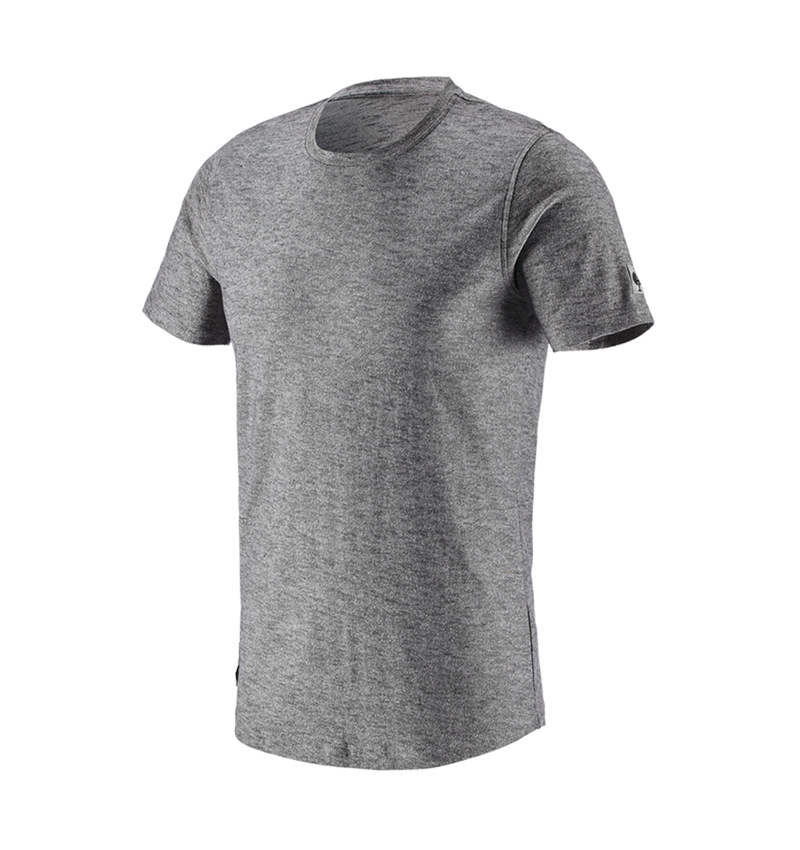 Shirts & Co.: T-Shirt e.s.vintage + schwarz melange 2