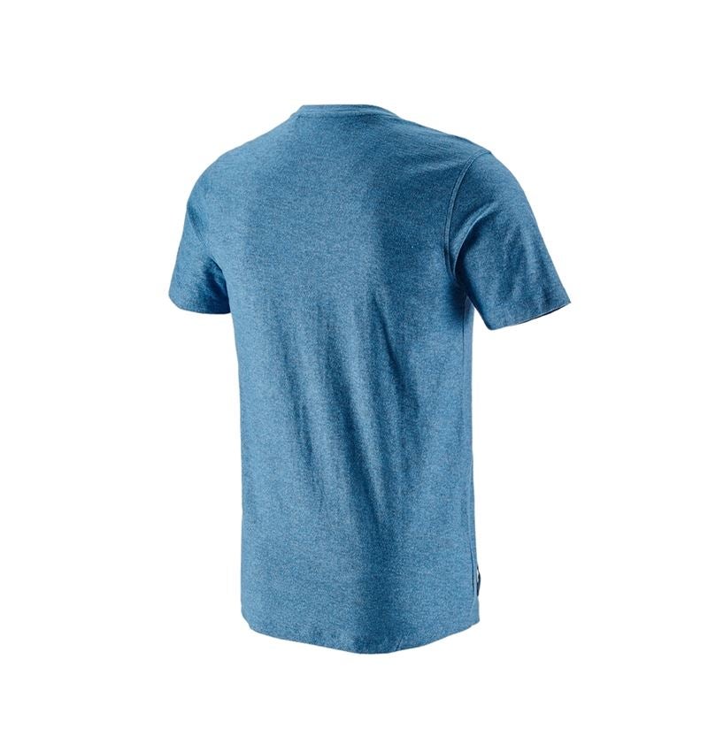 Shirts & Co.: T-Shirt e.s.vintage + arktikblau melange 3