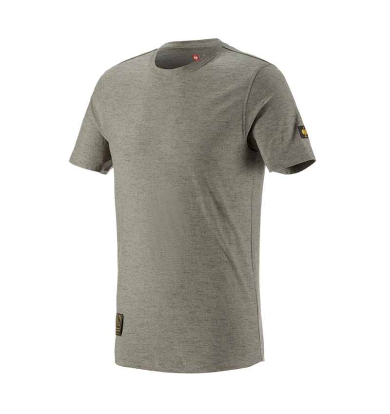 Shirts & Co.: T-Shirt e.s.vintage + tarngrün melange 2
