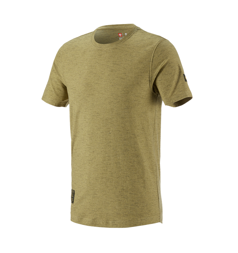 Shirts & Co.: T-Shirt e.s.vintage + moltongold melange 2