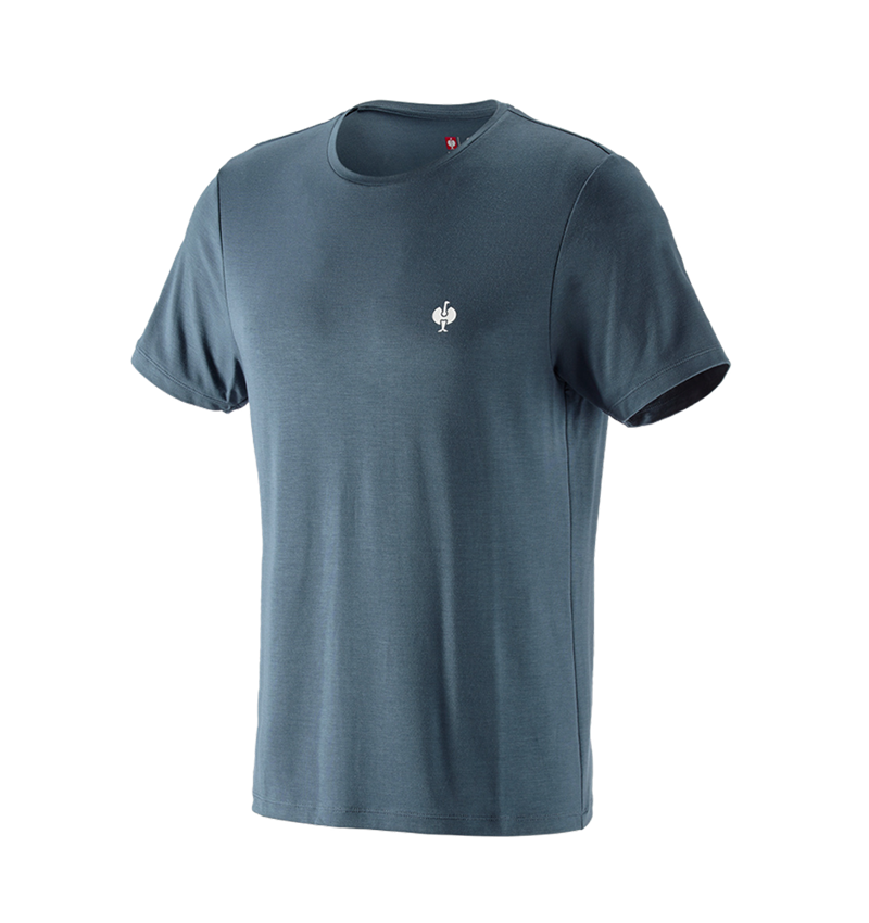 Shirts & Co.: Modal-Shirt e.s. ventura vintage + eisenblau 2