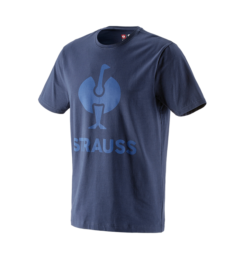 Shirts & Co.: T-Shirt e.s.concrete + tiefblau 2