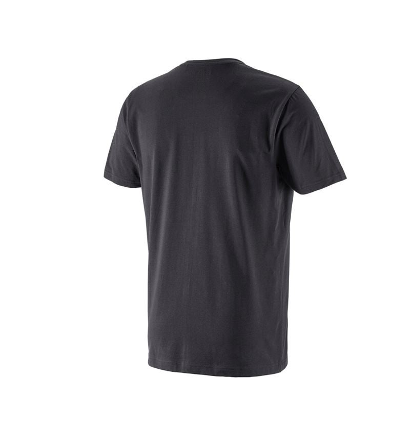 Shirts & Co.: T-Shirt e.s.concrete + schwarz 3