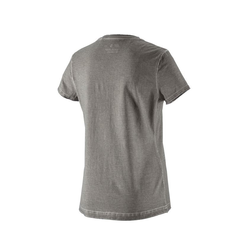Shirts & Co.: T-Shirt e.s.motion ten ostrich, Damen + granit vintage 3