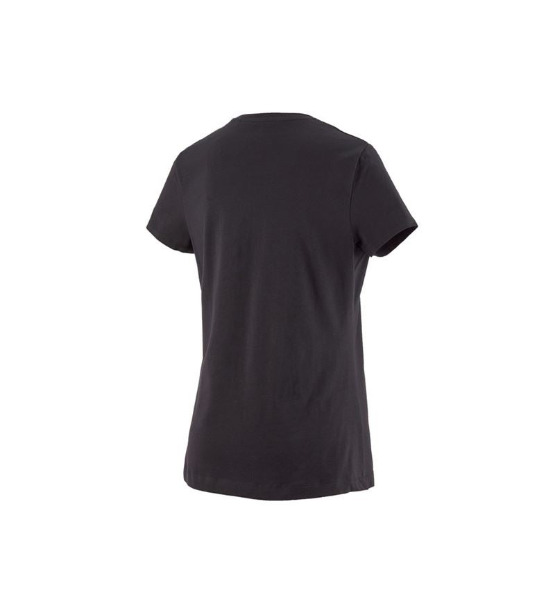 Shirts & Co.: T-Shirt e.s.concrete, Damen + schwarz 3