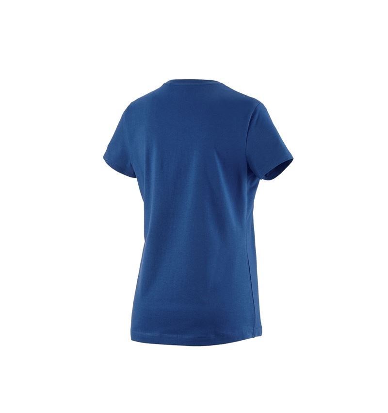 Themen: T-Shirt e.s.concrete, Damen + alkaliblau 1