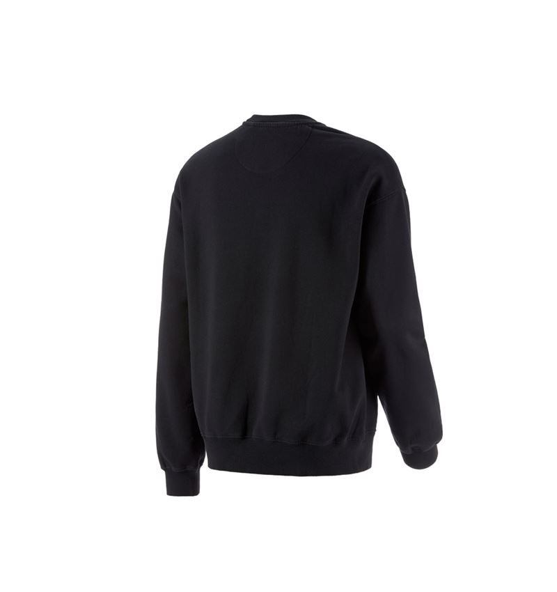 Geschenkideen: Oversize Sweatshirt e.s.motion ten + oxidschwarz vintage 3
