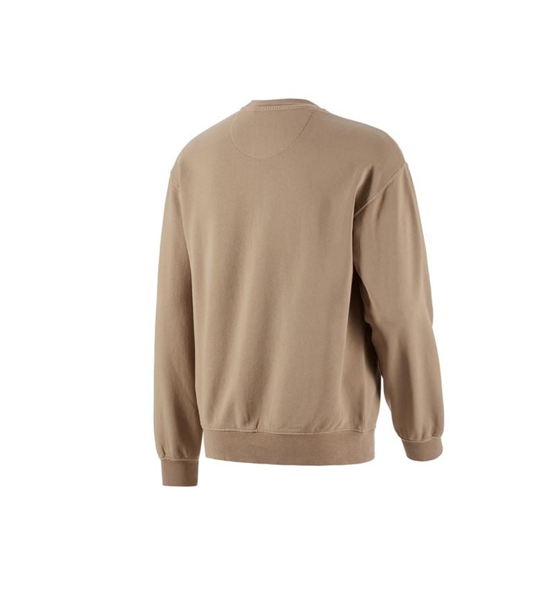 Shirts & Co.: Oversize Sweatshirt e.s.motion ten + korkbeige vintage 4