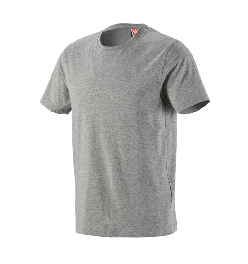 Shirts & Co.: T-Shirt e.s.industry + grau melange 2
