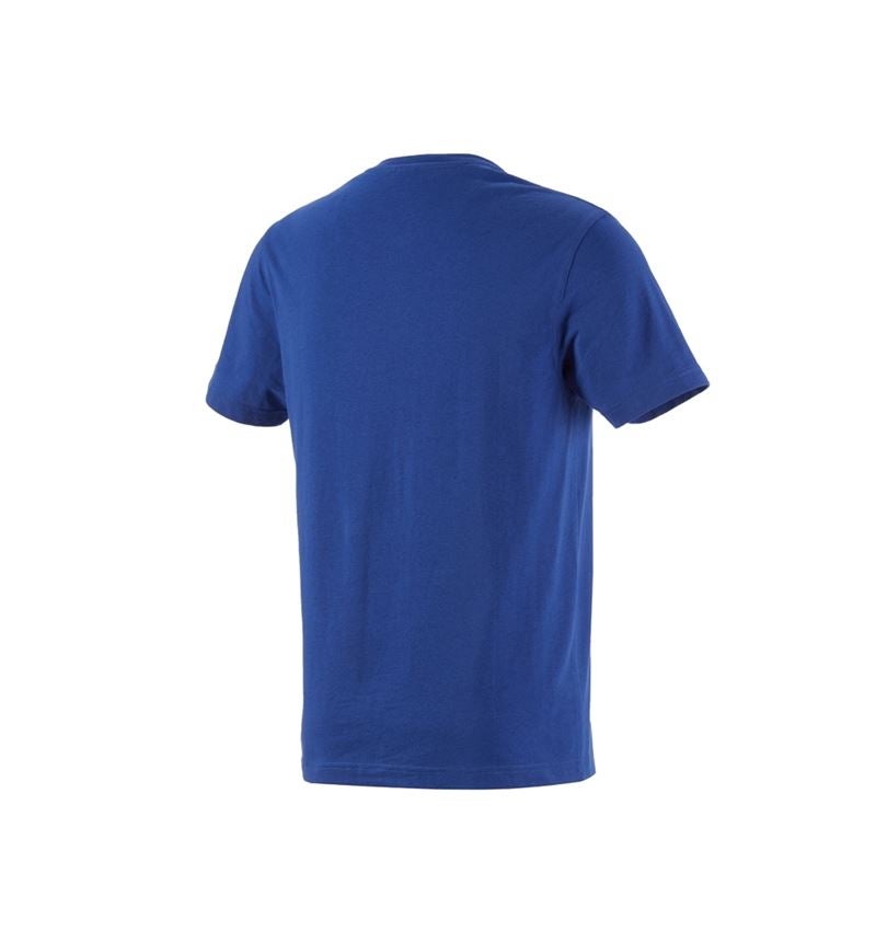 Shirts & Co.: T-Shirt e.s.industry + kornblau 3