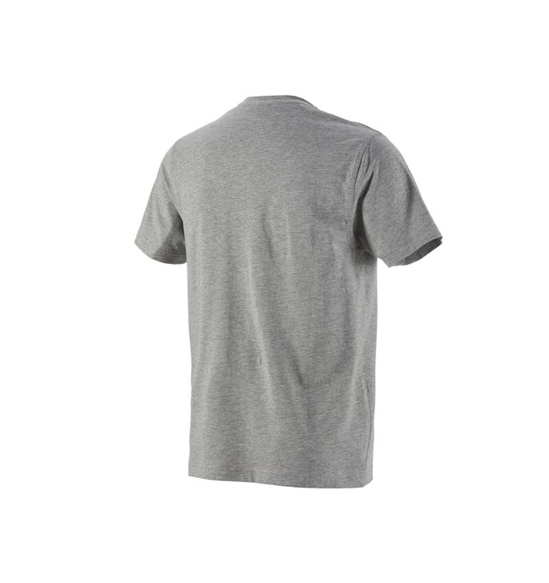 Shirts & Co.: T-Shirt e.s.industry + grau melange 3