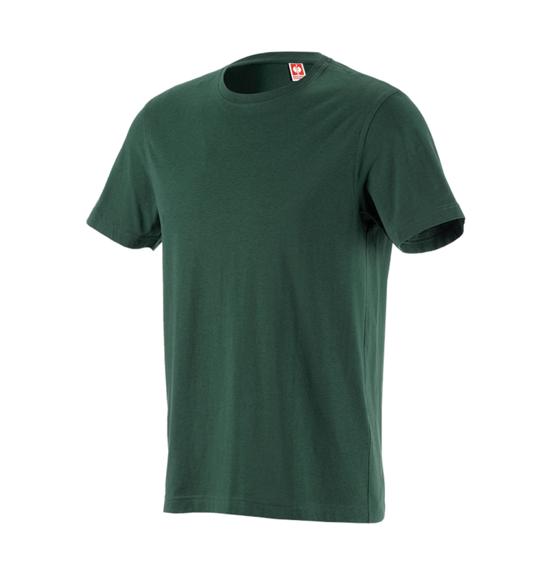Shirts & Co.: T-Shirt e.s.industry + grün