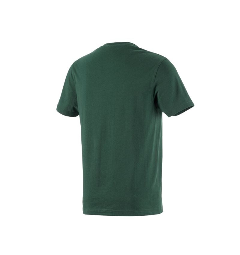 Shirts & Co.: T-Shirt e.s.industry + grün 1