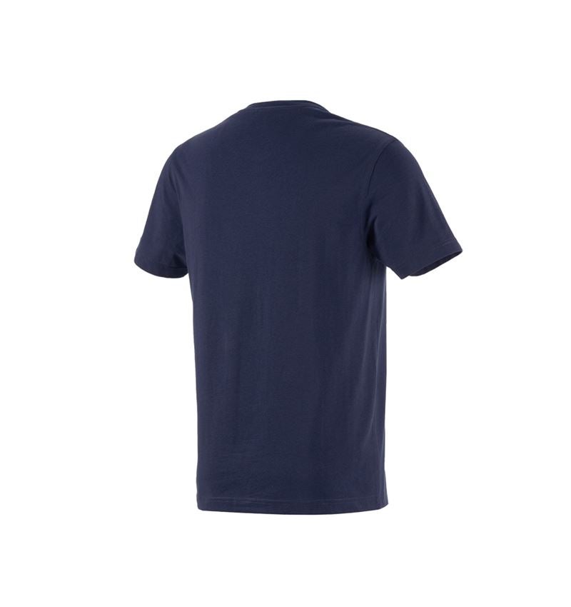 Shirts & Co.: T-Shirt e.s.industry + dunkelblau 1