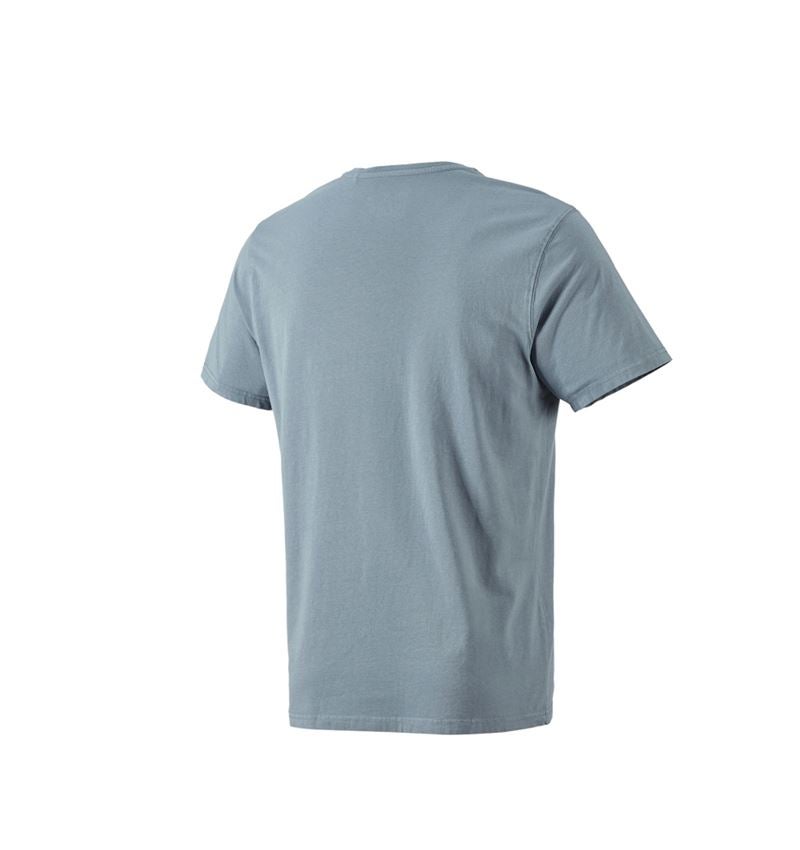 Shirts & Co.: T-Shirt e.s.motion ten pure + rauchblau vintage 3