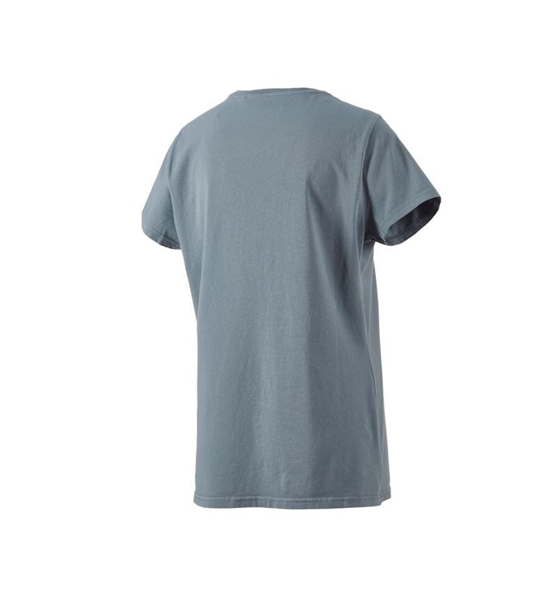Shirts & Co.: T-Shirt e.s.motion ten pure, Damen + rauchblau vintage 3
