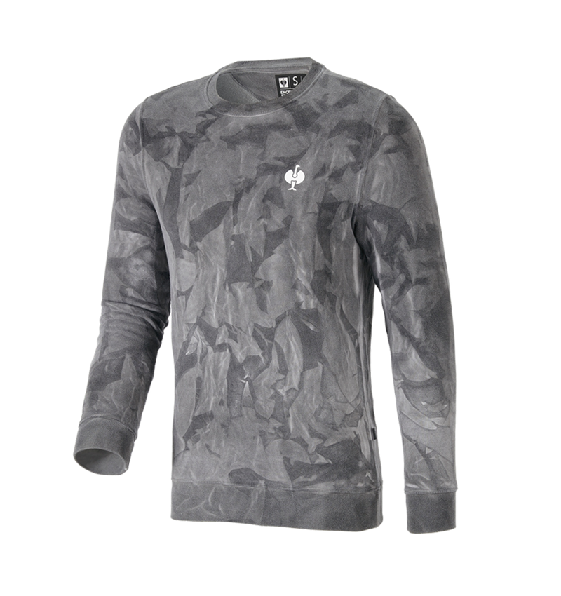 Shirts & Co.: e.s. Sweatshirt Handcrafted Release 4.0 + grey-dyed 2