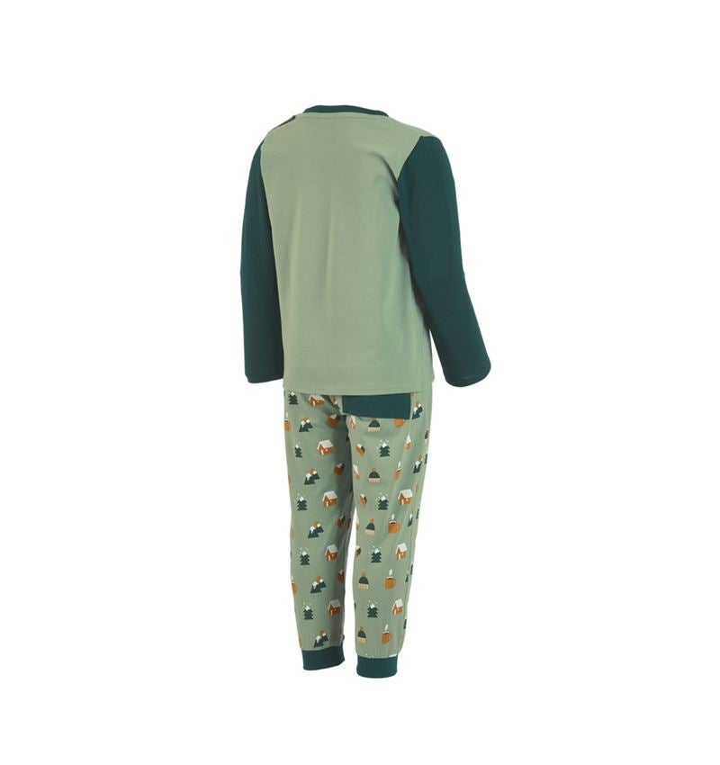 Geschenkideen: e.s. Baby Pyjama + frostgrün 3