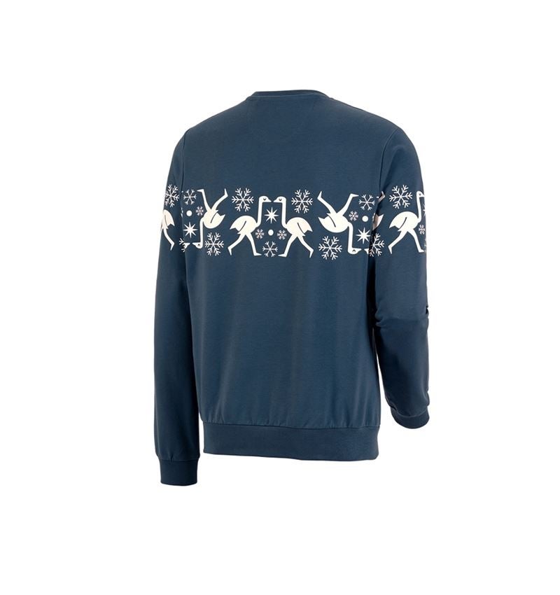 Accessoires: e.s. Norweger Sweatshirt + schattenblau 3