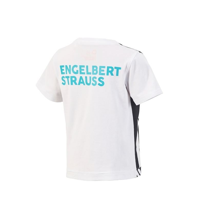 Themen: T-Shirt e.s.trail graphic, Kinder + schwarz/weiß 3