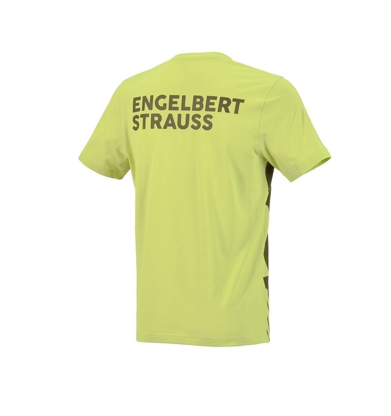 Themen: T-Shirt e.s.trail graphic + wacholdergrün/limegrün 3