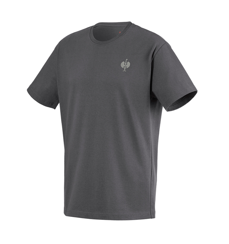 Bekleidung: T-Shirt heavy e.s.iconic + carbongrau 9