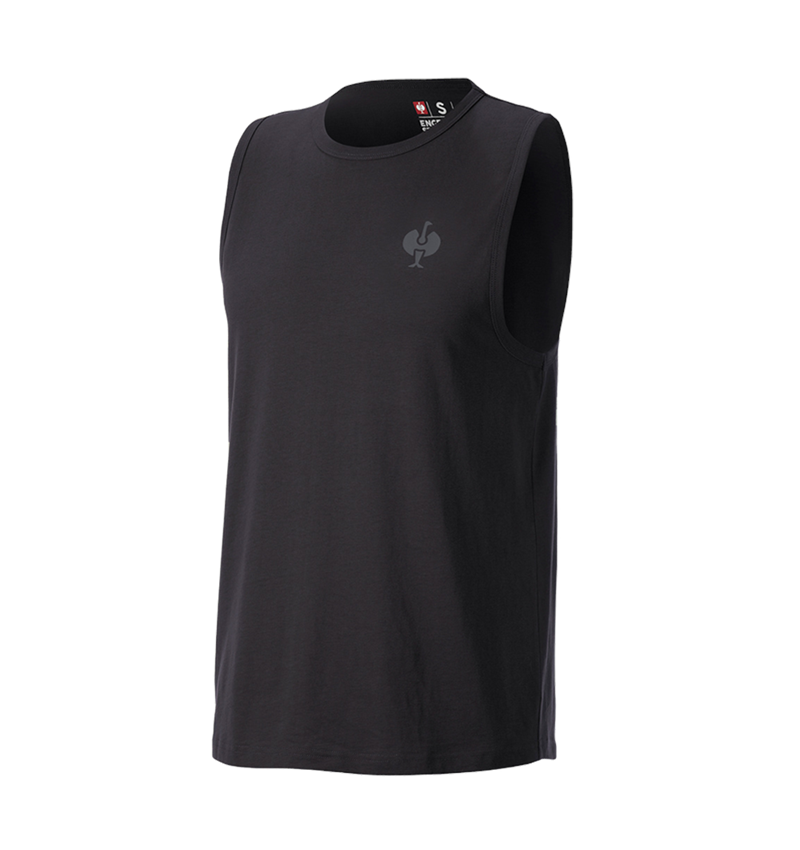 Bekleidung: Athletik-Shirt e.s.iconic + schwarz 3