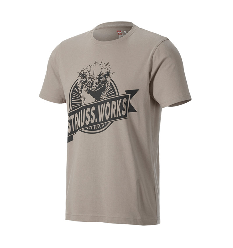 Shirts & Co.: T-Shirt e.s.iconic works + delphingrau 2