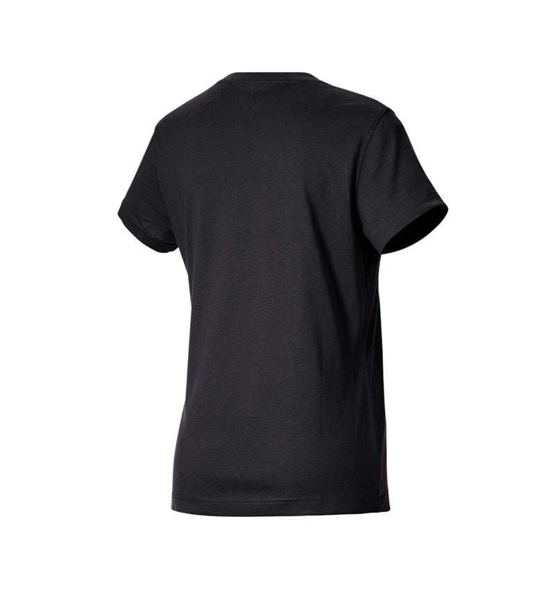 Shirts & Co.: NFL T-Shirt cotton, ladies + schwarz 4